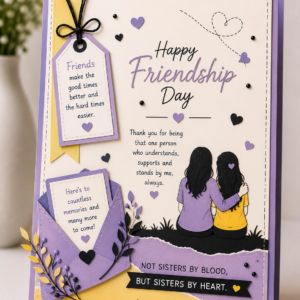 Friendship Day Card