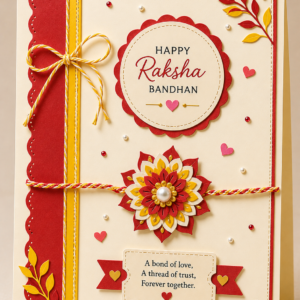 Rakshabandhan Card