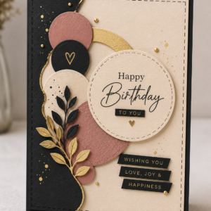 Handmade Birthday Card